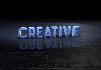 Creative, 3D