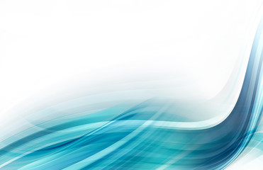 Abstract Blue Background