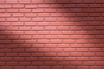 Brick wall texture pattern or brick wall background for interior or exterior design with copy space for text or image.