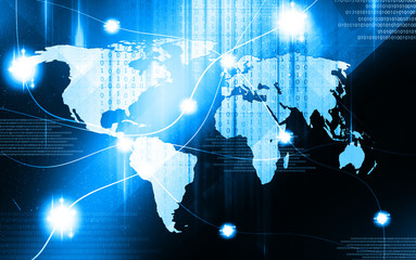 Map technology light design