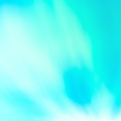 Abstract light blue watercolor background