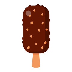 Set of ice cream icon isolated