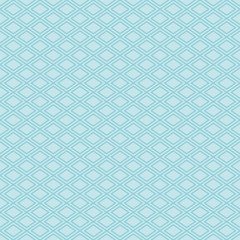 Rhombus seamless vector background.