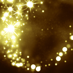 glittering abstract light background