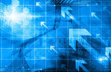 Virtual Technology Background