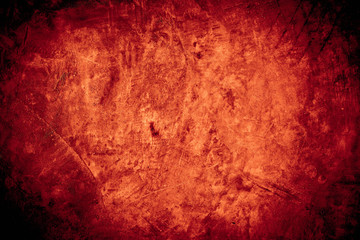 Vintage red color abstract grunge background