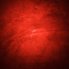 Vintage red color abstract grunge background