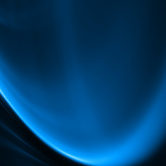 Blue abstract background