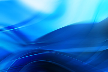 Blue abstract background