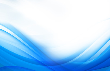 Abstract wave design