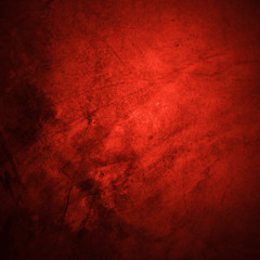 Vintage red color abstract grunge background