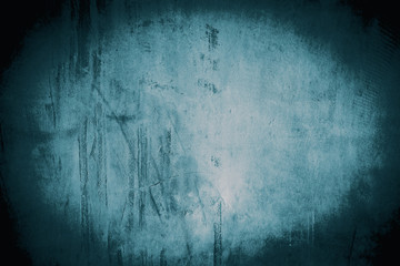 Blue grunge texture