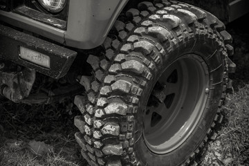 offroad tire © foxaon