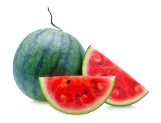 watermelon isolated on white background