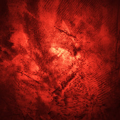 Vintage red color abstract grunge background