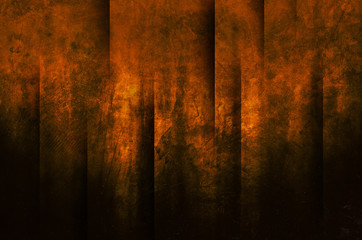 Grunge orange background