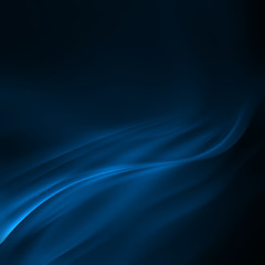 Blue abstract background