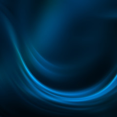 Fototapeta premium Blue abstract background