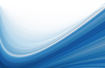 Abstract wave design