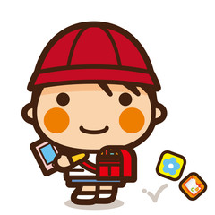 がっこうKids スマホ女子