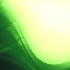 abstract background green