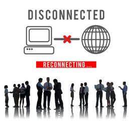 Disconnected Disconnect Error Inaccessible Concept