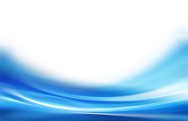 Abstract Blue Background Texture