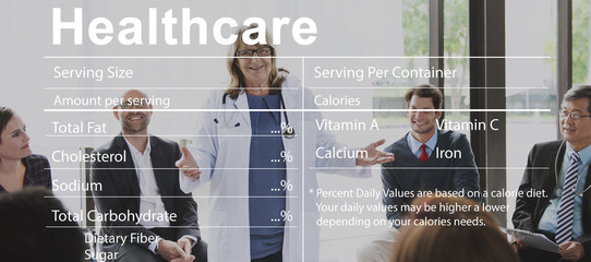 Healthcare Ingredients Welness Welbeing Nutrition Concept