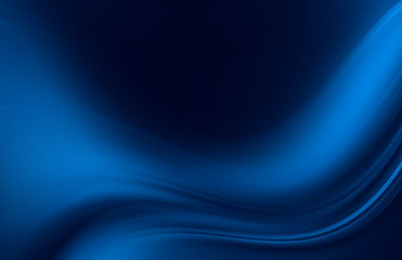 Abstract blue background, wave texture
