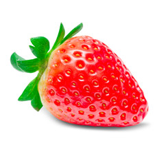 Strawberry isolated on white
