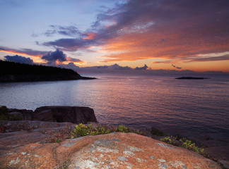 Acadia Sunrise © Doug Lemke