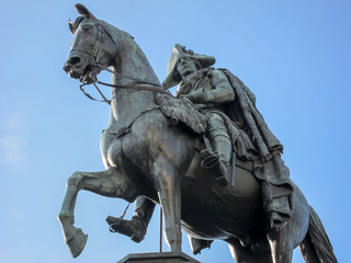 Fototapeta na wymiar Frederick the Great - Berlin