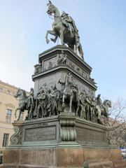 Fototapeta na wymiar Frederick the Great - Berlin
