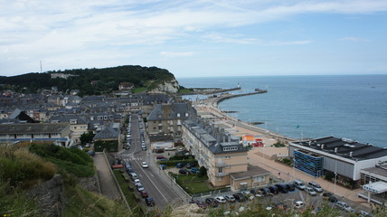 St Valery en Caux, France.