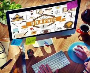 Graphic Creative Design Digital Illustrative Visual Concept
