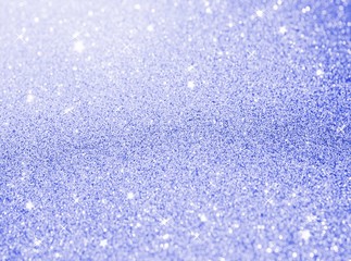Obraz premium blue glitter texture christmas abstract background