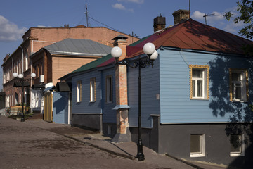 Спасская улица во Владимире.