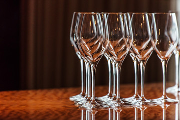 wine glasses
