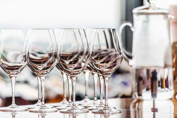 wine glasses