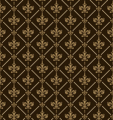 Seamless Pattern Art Deco