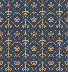 Seamless pattern for Your design, vintage