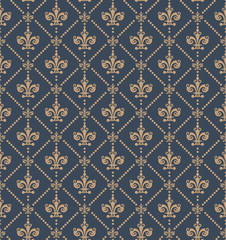 Seamless pattern for Your design, vintage