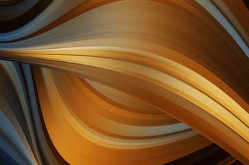 abstract warm curves