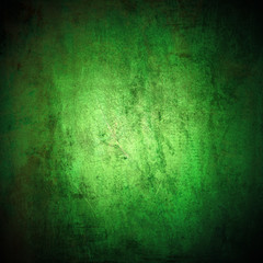 Grunge green background