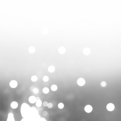 Lights on grey background