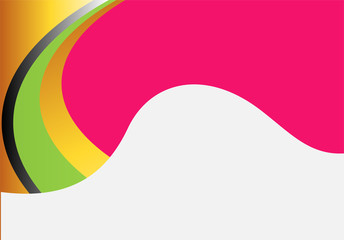 Abstract background in blue color
