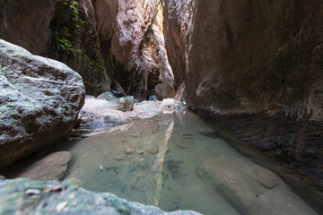 Canyon in Cyprus