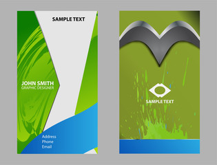 Fototapeta premium Flyer background vector illustration 