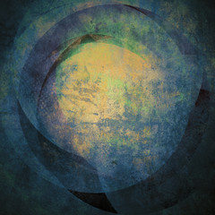Obraz na płótnie Canvas grunge background, abstract circles pattern