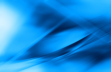 Blue abstract background
